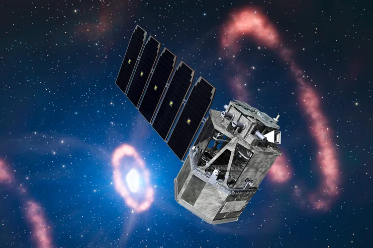 Image of COSI telescope