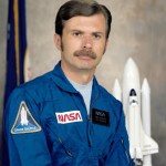Portrait of Astronaut Dale A. Gardner 