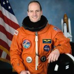 Official astronaut portrait for David Low