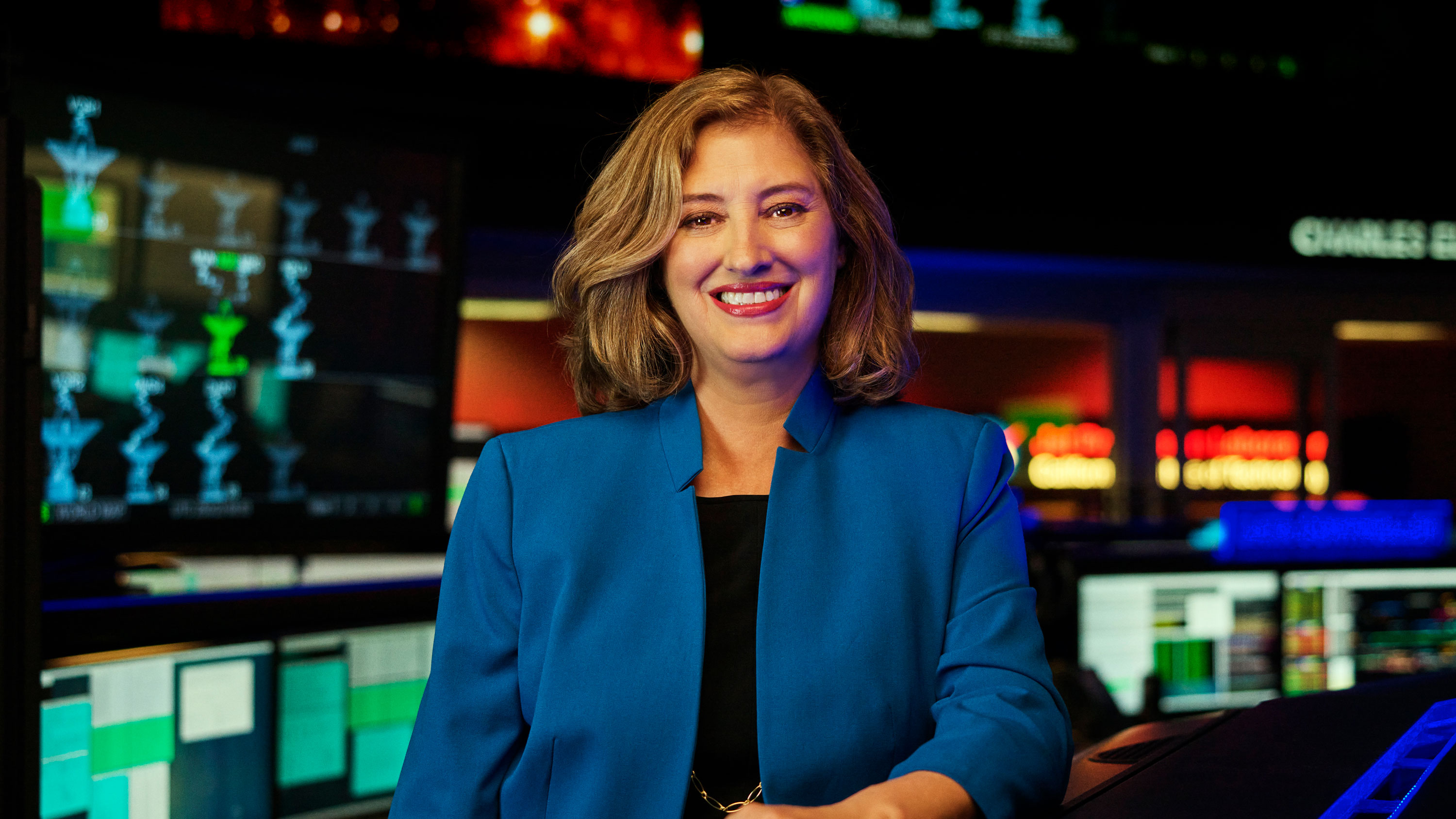 Dr. Laurie Leshin, Director of JPL