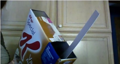 Eclipse cereal box viewer