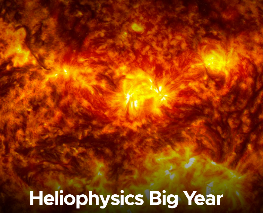 Heliophysics Big Year
