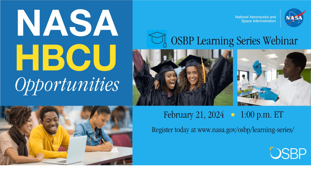 NASA HBCU Opportunities