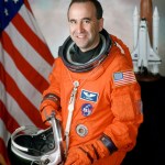 Official portrait of astronaut Frank Caldeiro