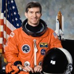 Official astronaut portrait for Fred Leslie
