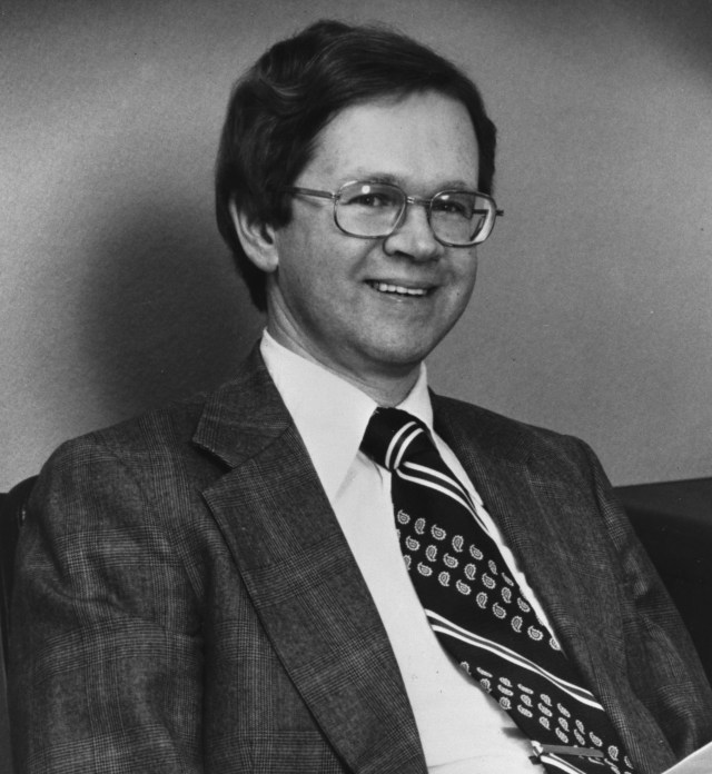 Portrait of Dr. Noel W. Hinners