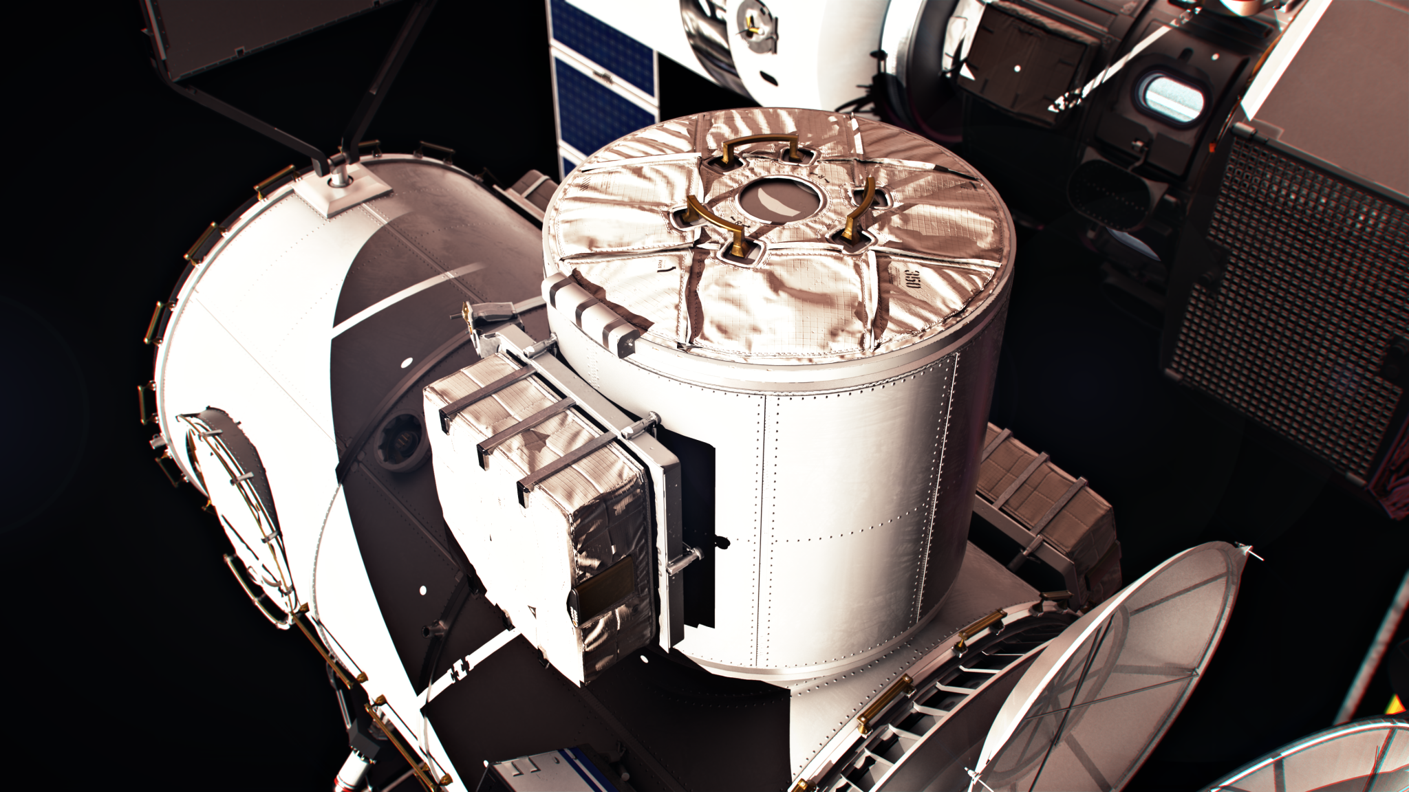 Crew and Science Airlock