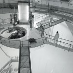 Interior view of the reactor containment vessel.