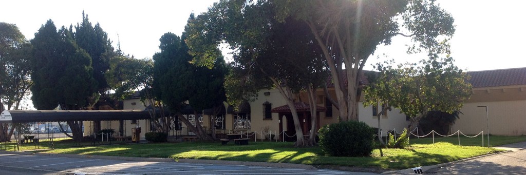 Front side of building 3 from N. Akron side.