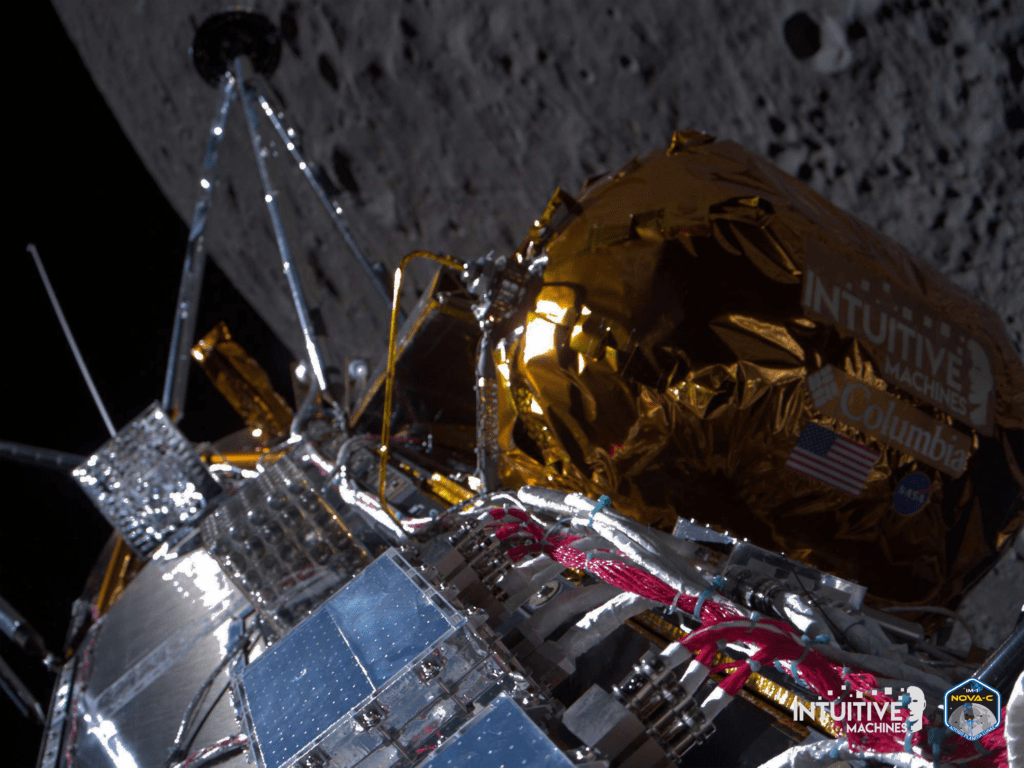 Intuitive Machines’ and South Pole Landing