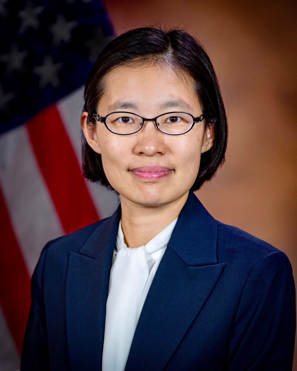 Portrait of Iris Lan, NASA's general counsel