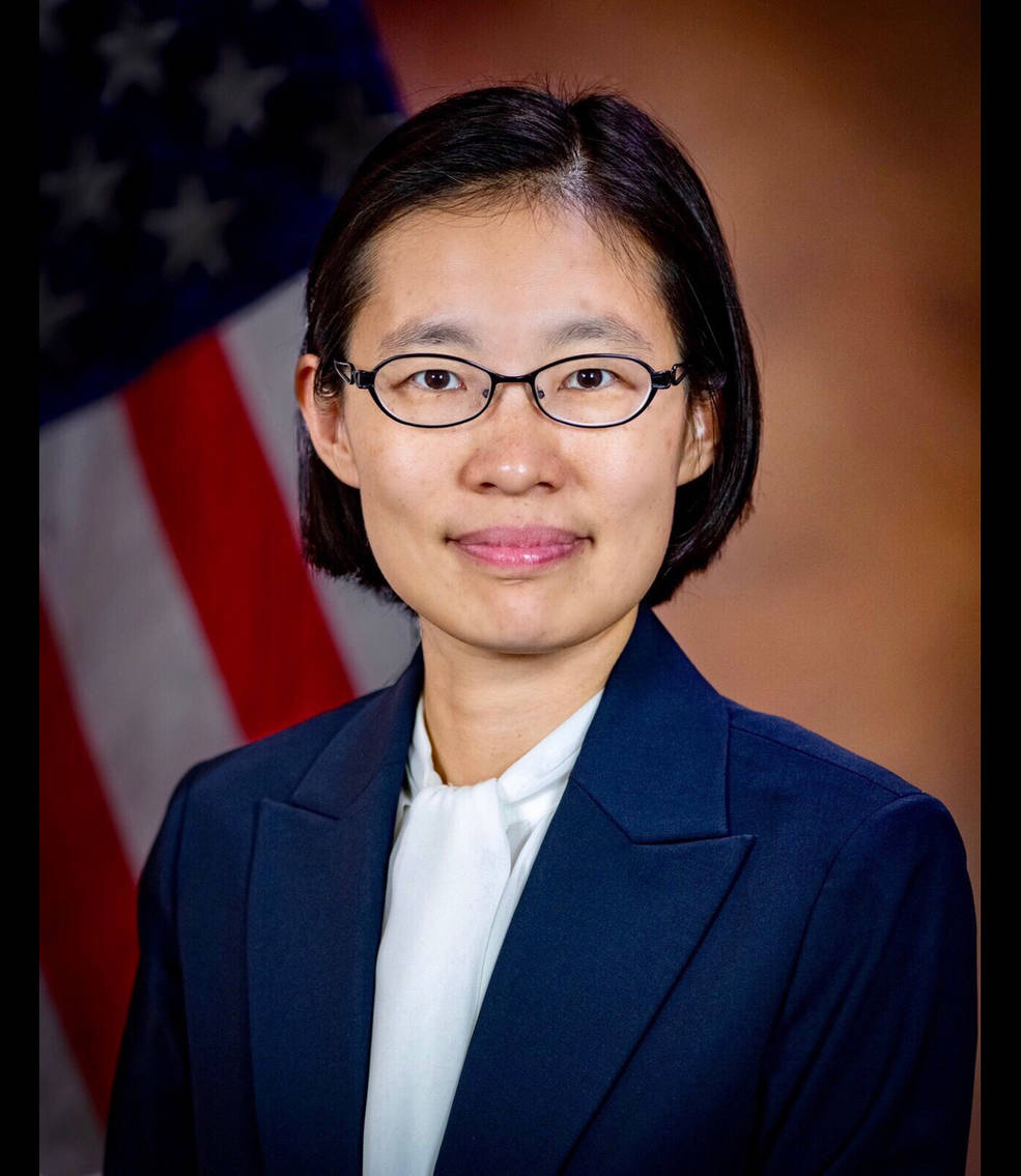 Portrait of Iris Lan, NASA's general counsel