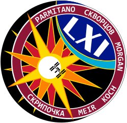 Expedition 61 Insignia