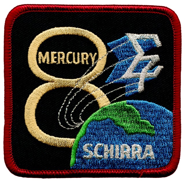 Mercury Atlas 8 Sigma 7 patch