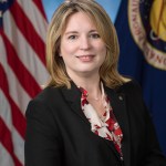 Official NASA portrait of Heather Rarick