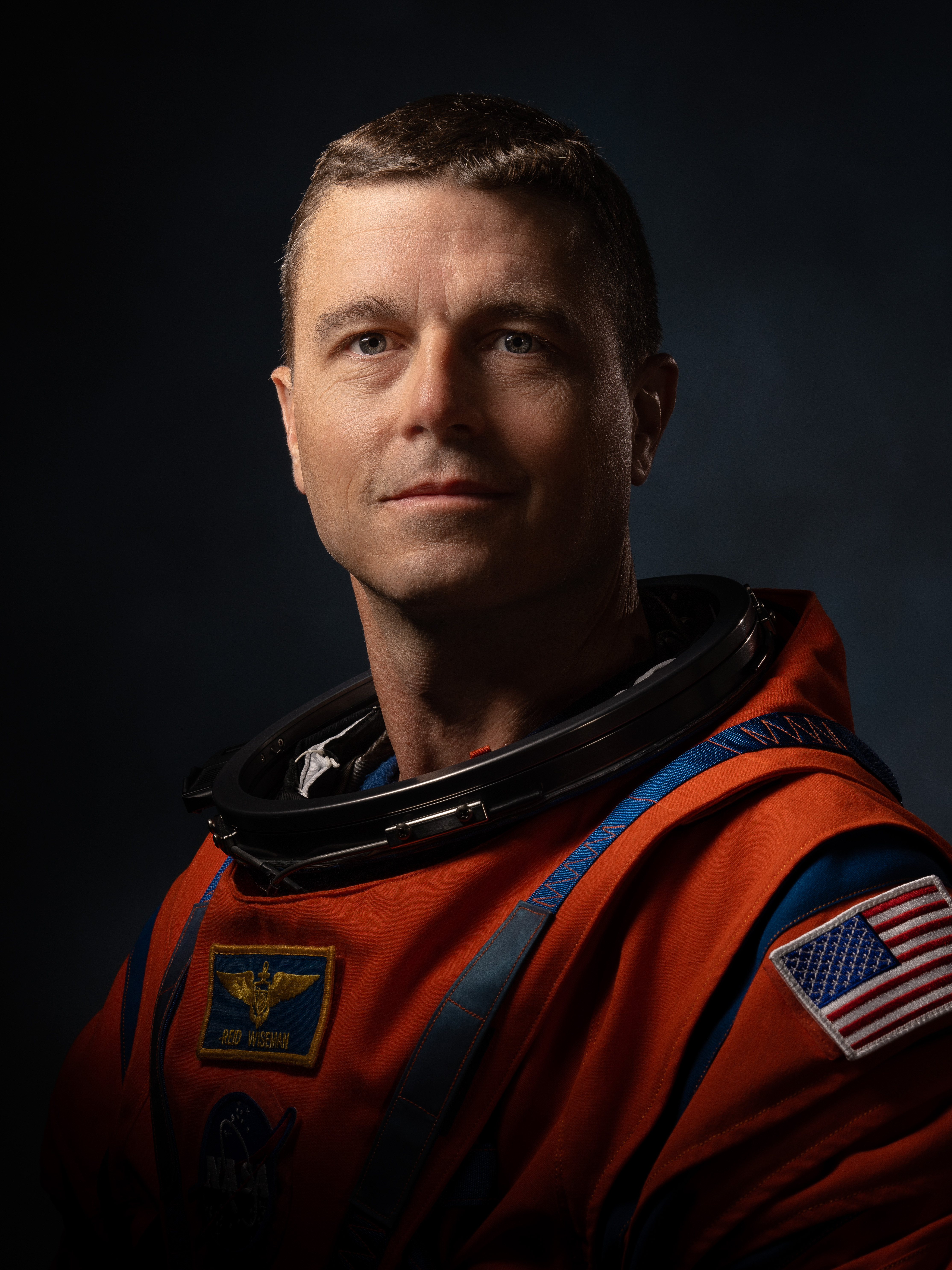 Official portrait for Artemis II: Reid Wiseman
