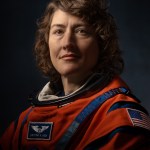 Official portrait for Artemis II: Christina Koch