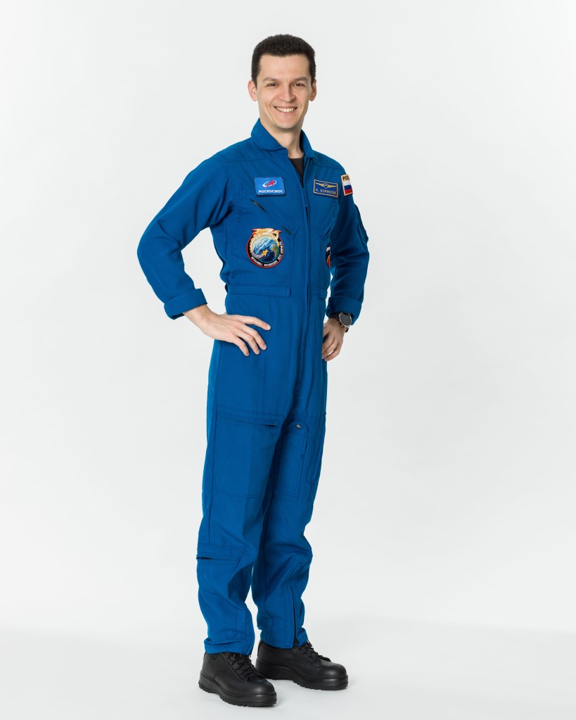 Crew-7 astronauts (Jasmin Moghbeli, Andreas Mogensen, Satoshi Furukawa and Konstantin Borisov) Official Expedition Portrait Selection