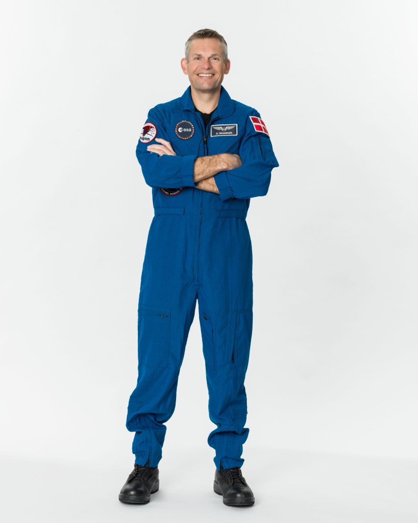 Crew-7 astronauts (Jasmin Moghbeli, Andreas Mogensen, Satoshi Furukawa and Konstantin Borisov) Official Expedition Portrait Selection
