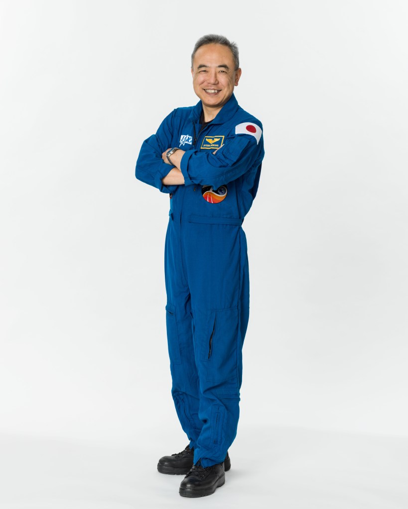 Crew-7 astronauts (Jasmin Moghbeli, Andreas Mogensen, Satoshi Furukawa and Konstantin Borisov) Official Expedition Portrait Selection