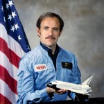 Official astronaut portrait for David Low