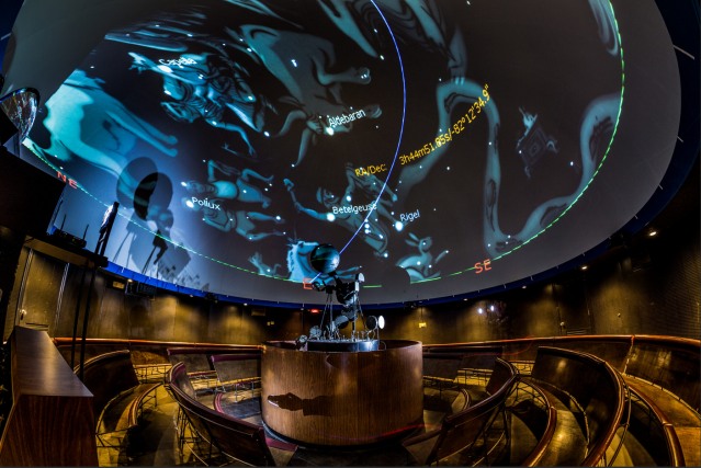 Treworgy Planetarium at Mystic Seaport Museum