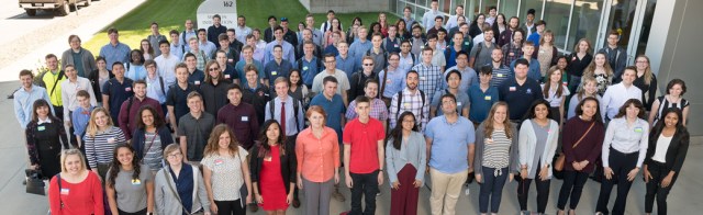 Interns at Glenn Research Center