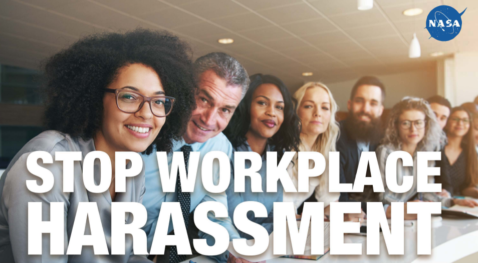 NASA JSC Stop Workplace Harassment