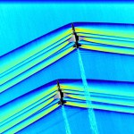 NASA flew a B-200, outfitted with an updated imaging system, at around 30,000 feet while the pair of T-38s were required to not only remain in formation, but to fly at supersonic speeds at the precise moment they were directly beneath the B-200.
