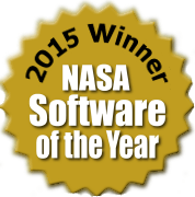 2015 neqair won the nasa software of the year.