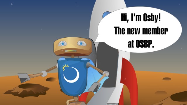 HI I am Osby, the newest member of OSBP.