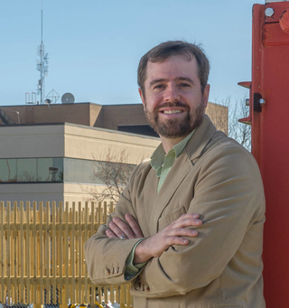 Research meteorologist Dr. Patrick Gatlin, part of the lightning team at Marshall.