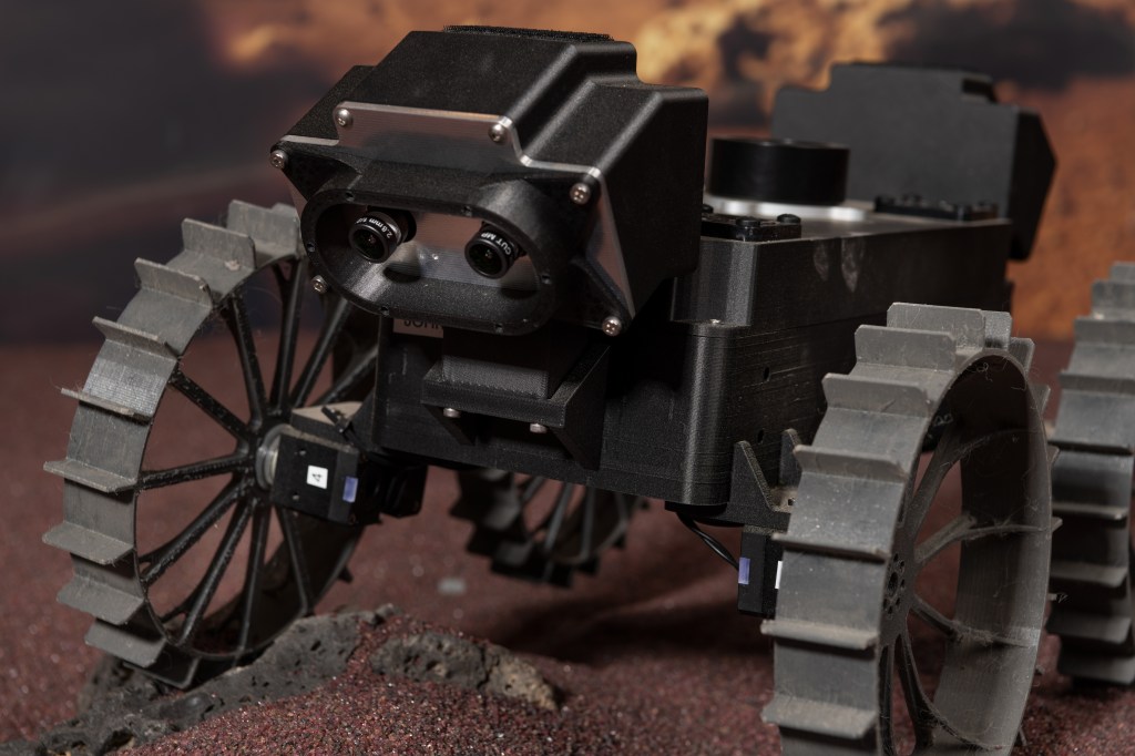 CADRE: NASA’s Cooperative Autonomous Distributed Robotic Exploration project is developing a network of shoebox-size mobile robots that could enable future autonomous robotic exploration of the Moon, Mars, and beyond.
