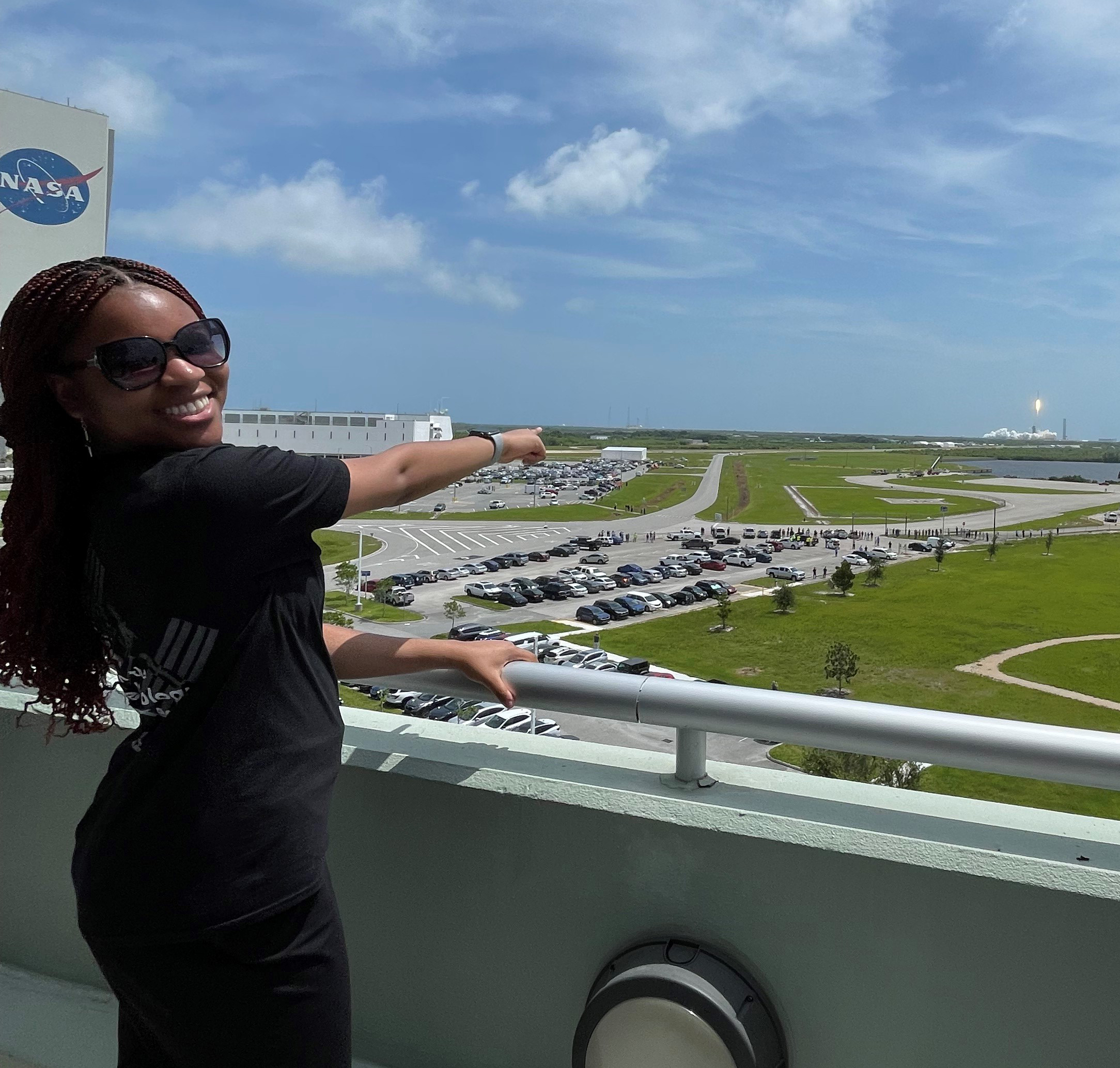 Houston We Have a Podcast: Ep. 292: Students and Space Genes Pristine Onuoha, the Genes in Space-10 winner, watches the SpaceX cargo Dragon launch that will carry her experiment to the space station.