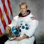 Official astronaut portrait for Robert Overmyer