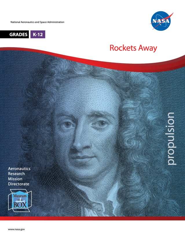 Rockets Away cover showing an image of the Bernoulli.