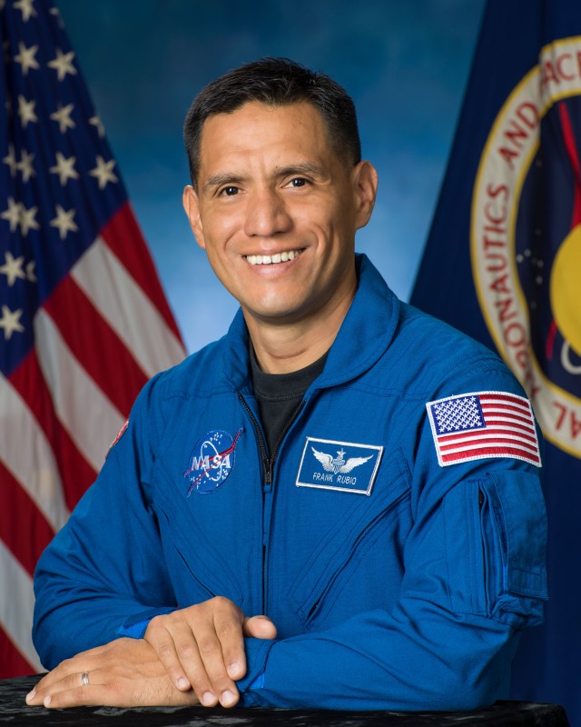Astronaut Frank Rubio holds the NASA record for the single longest spaceflight at 371 days.