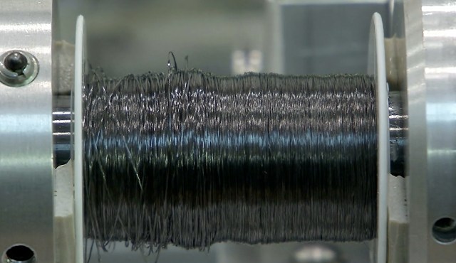 Carbon Nanotubes create high-strength, lightweight carbon yarn.
