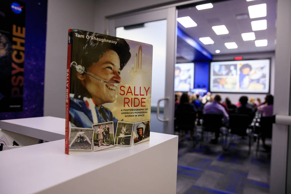 The Legacy of Sally Ride: The First American Woman in Space event at NASA's Kennedy Space Center