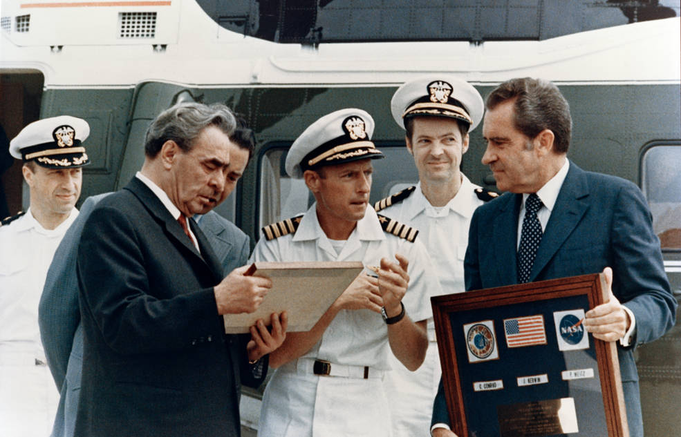 skylab_2_crew_meeting_w_nixon_and_brezhnev_postflight