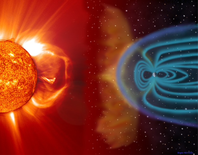 NASA’s Human Research Program aims to mitigate the harmful effects of the space radiation environment on astronaut health outside of the relative protection of the Earth's magnetosphere.