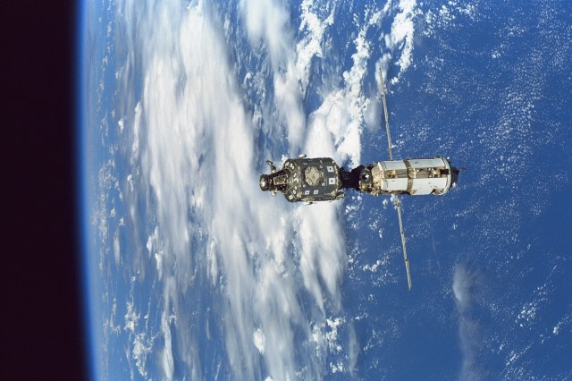 Unity was the second module of the International Space Station. It was delivered to orbit aboard space shuttle Endeavour in December of 1998.