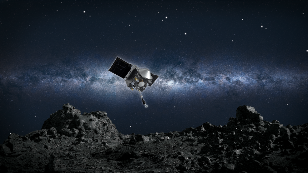 NASA Invites Media to Cover Asteroid Sample Return, Logistics Call - NASA