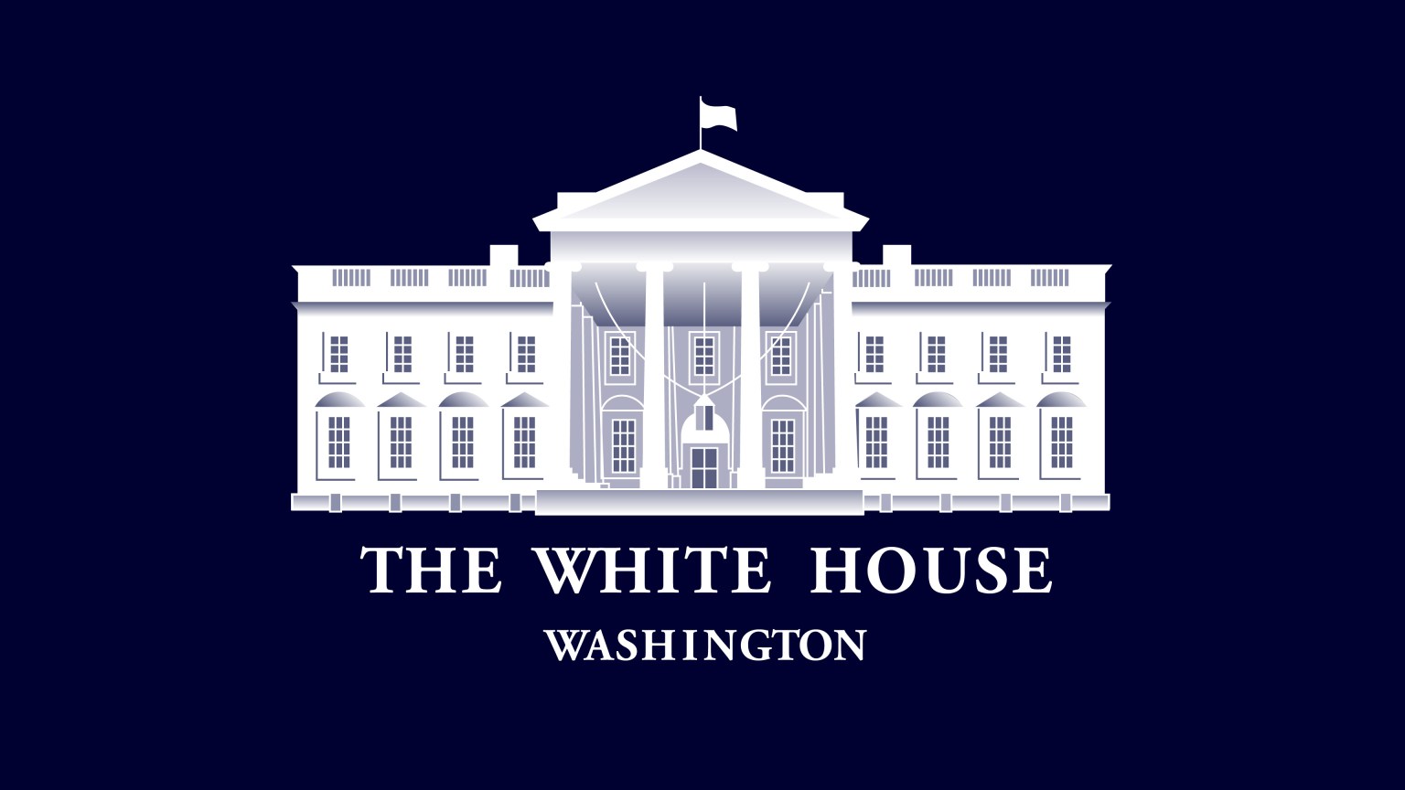 White House insignia.