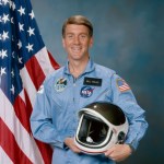 Official astronaut portrait for William Pailes