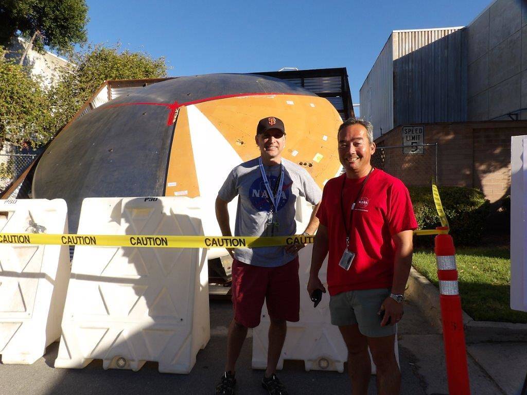 Orion Heat Shield Manufacturing Prototype