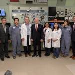 Vice President Visits Arc Jet Complex