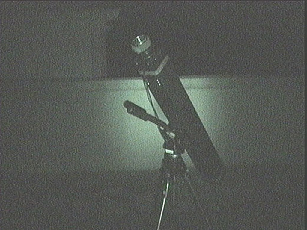 Intensified camera used for observations in 2000.