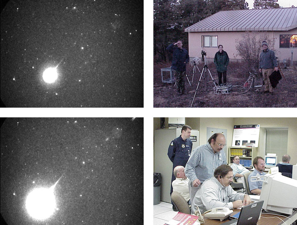 preparing for meteor shower