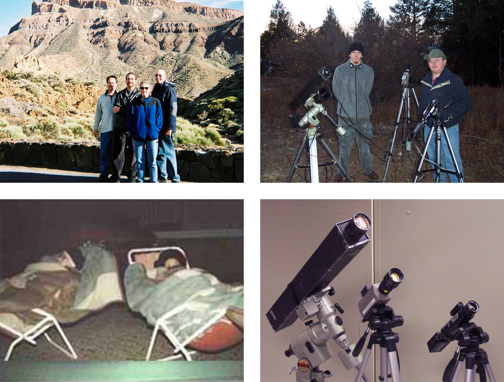 Leonids Observers